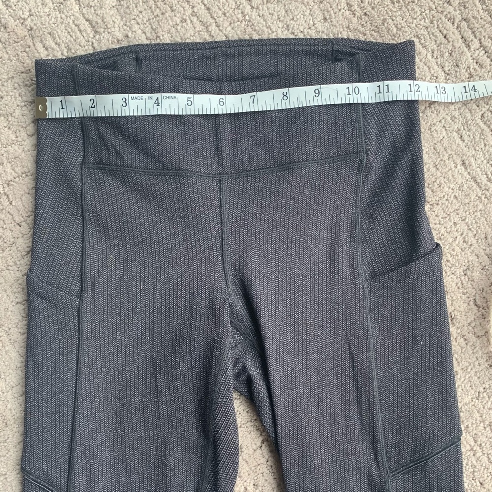 Lululemon Herringbone print leggings - Picture 4 of 10